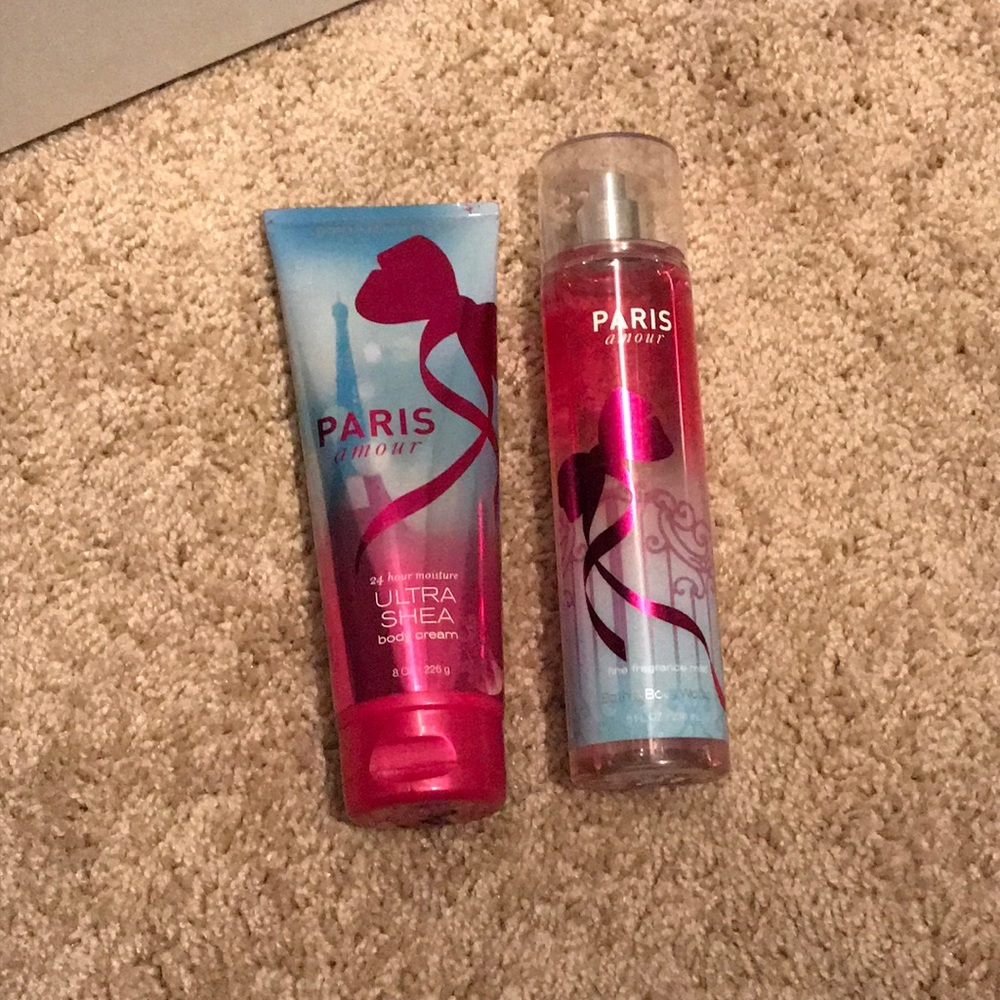 SALE! Bath & Body Works Paris Amour Spray & Lotion